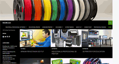 Desktop Screenshot of klix3d.com